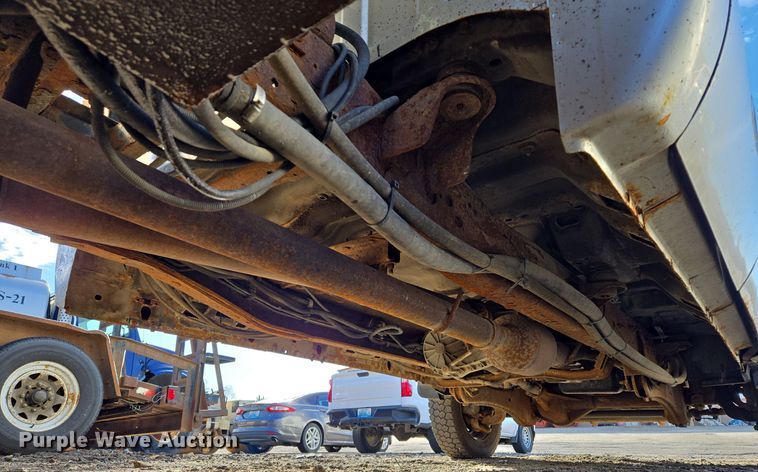 image for item EQ3834 2006 Ford  F550 Super Duty dump truck