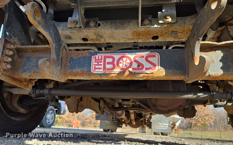 image for item EQ3834 2006 Ford  F550 Super Duty dump truck