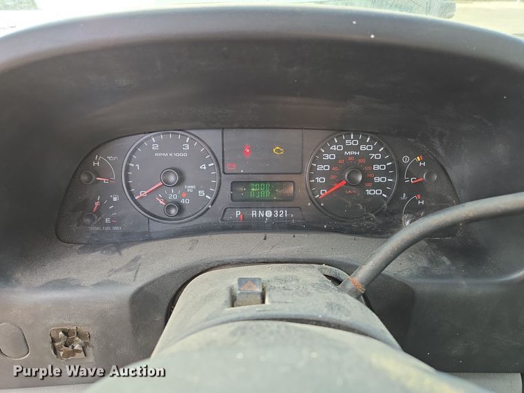 image for item EQ3834 2006 Ford  F550 Super Duty dump truck