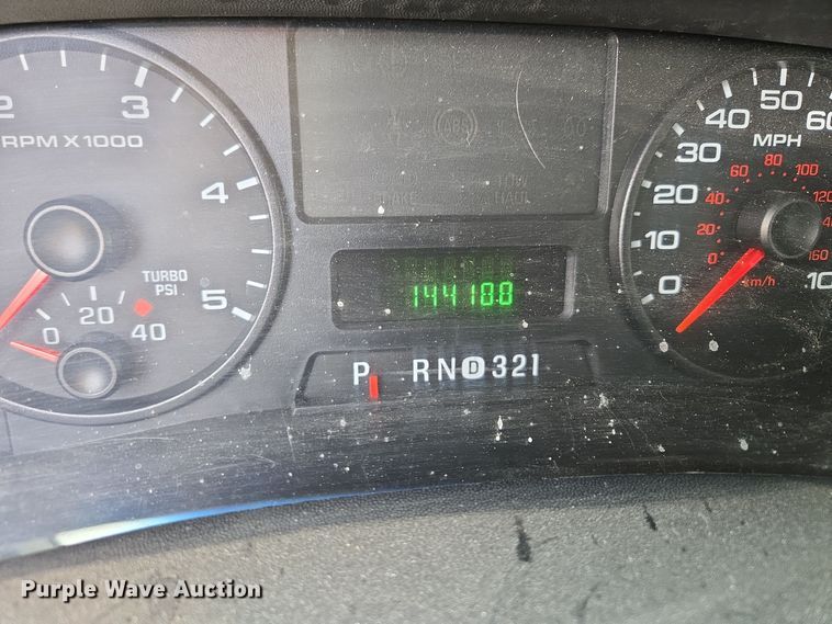 image for item EQ3834 2006 Ford  F550 Super Duty dump truck