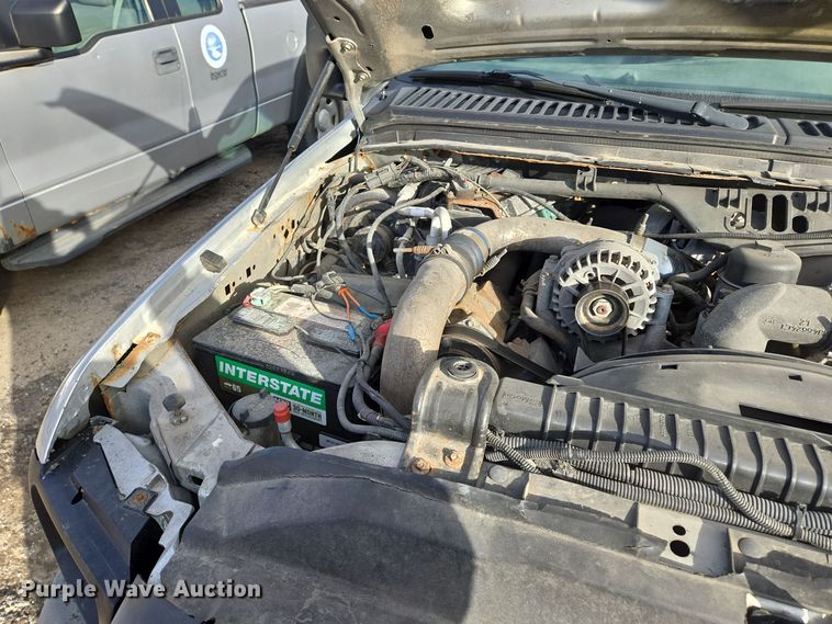 image for item EQ3834 2006 Ford  F550 Super Duty dump truck