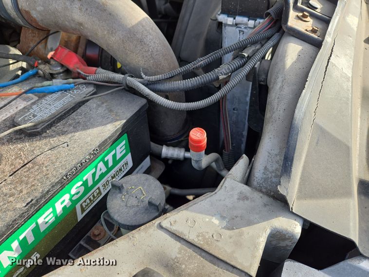 image for item EQ3834 2006 Ford  F550 Super Duty dump truck