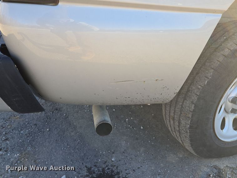 image for item EQ3835 2007 Chevrolet  Silverado 1500 Ext. Cab pickup truck