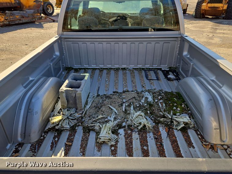 image for item EQ3835 2007 Chevrolet  Silverado 1500 Ext. Cab pickup truck