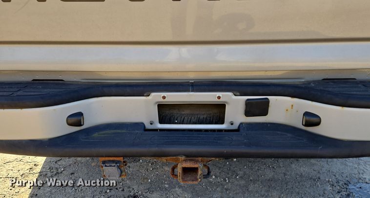 image for item EQ3835 2007 Chevrolet  Silverado 1500 Ext. Cab pickup truck