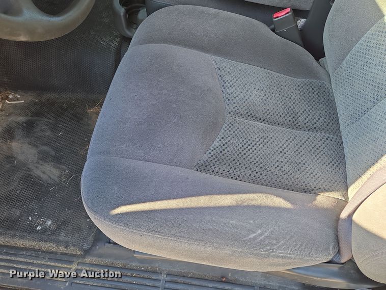 image for item EQ3835 2007 Chevrolet  Silverado 1500 Ext. Cab pickup truck