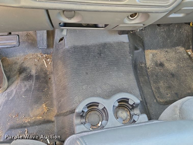 image for item EQ3835 2007 Chevrolet  Silverado 1500 Ext. Cab pickup truck