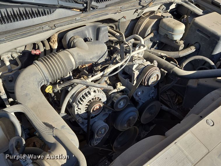 image for item EQ3835 2007 Chevrolet  Silverado 1500 Ext. Cab pickup truck