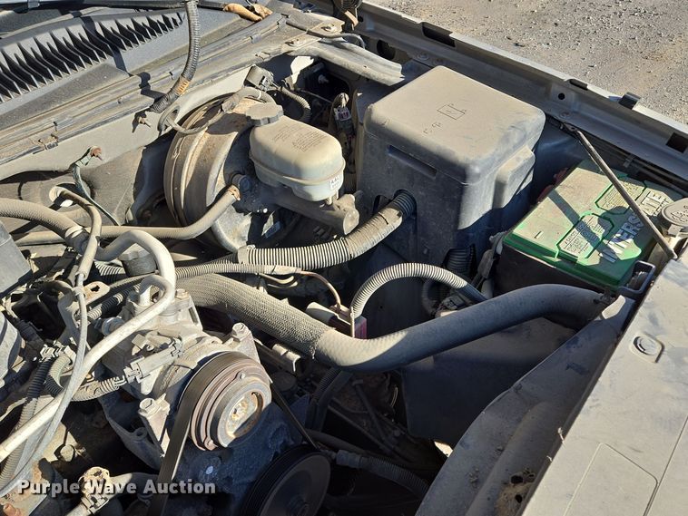 image for item EQ3835 2007 Chevrolet  Silverado 1500 Ext. Cab pickup truck