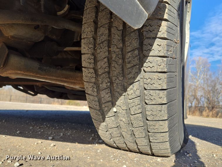 image for item EQ3835 2007 Chevrolet  Silverado 1500 Ext. Cab pickup truck