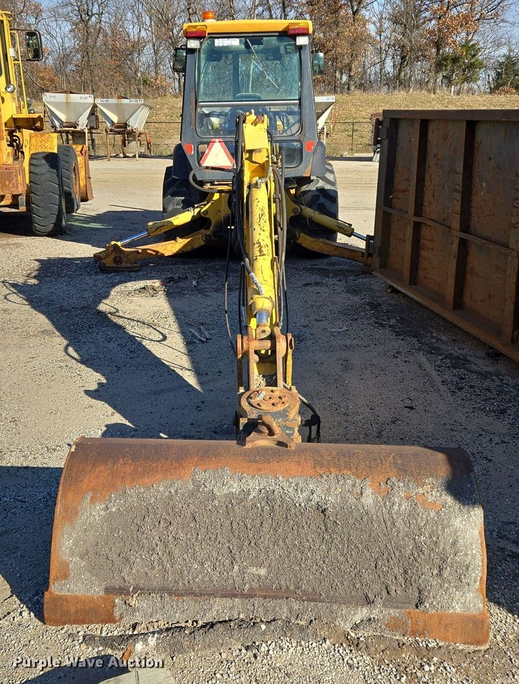 image for item EQ3837 2000 John Deere  410E backhoe