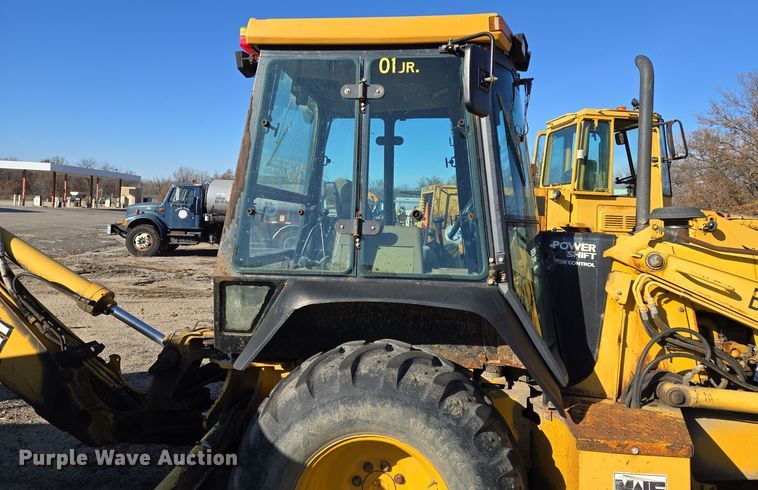 image for item EQ3837 2000 John Deere  410E backhoe