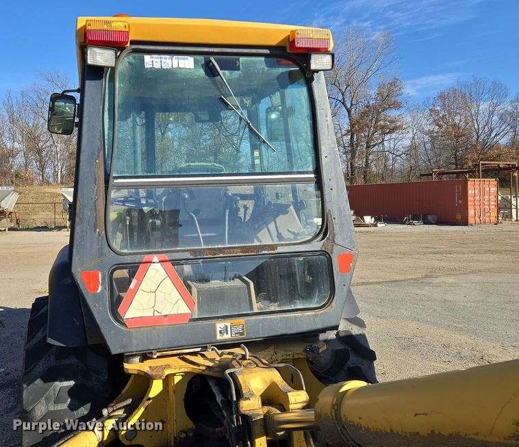 image for item EQ3837 2000 John Deere  410E backhoe