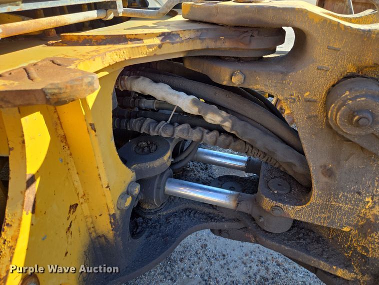 image for item EQ3837 2000 John Deere  410E backhoe