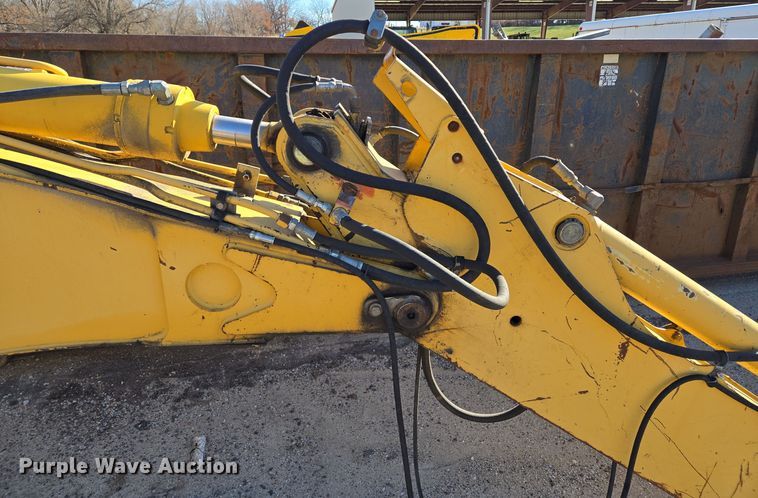 image for item EQ3837 2000 John Deere  410E backhoe