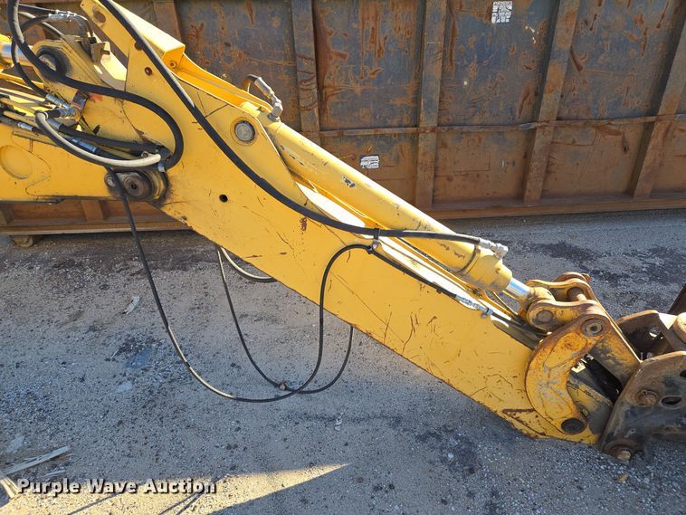 image for item EQ3837 2000 John Deere  410E backhoe