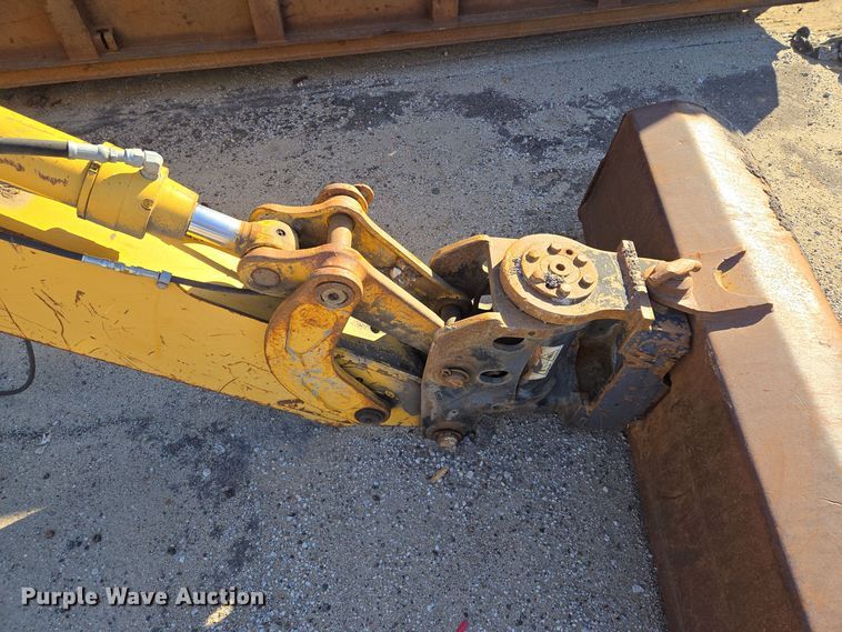 image for item EQ3837 2000 John Deere  410E backhoe