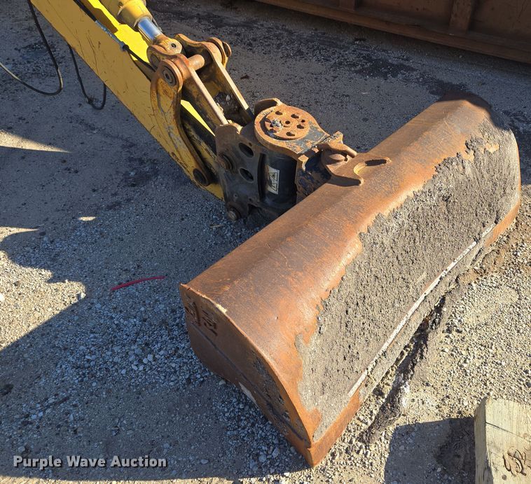 image for item EQ3837 2000 John Deere  410E backhoe