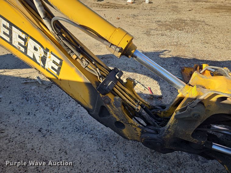 image for item EQ3837 2000 John Deere  410E backhoe