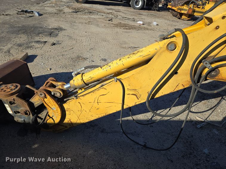 image for item EQ3837 2000 John Deere  410E backhoe