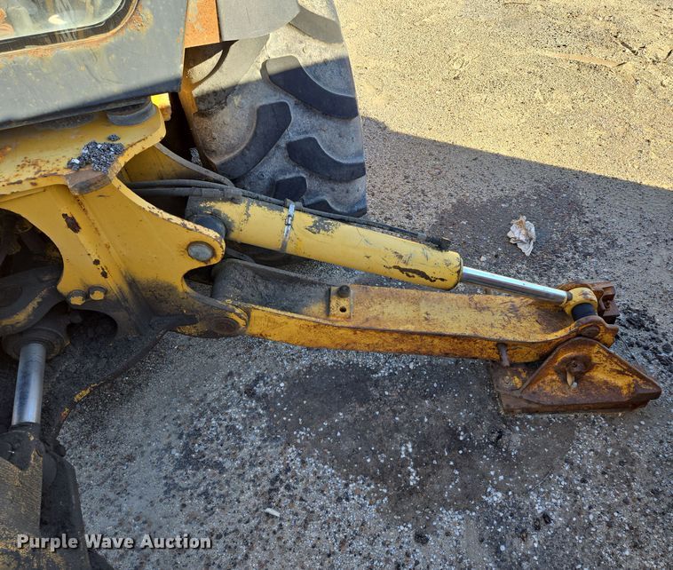 image for item EQ3837 2000 John Deere  410E backhoe