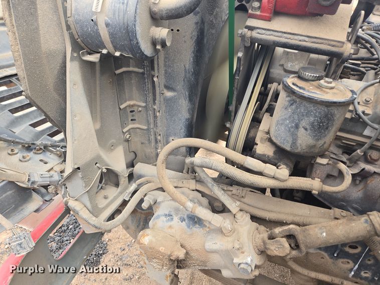 image for item ER5046 1995 Ford F700 spreader truck