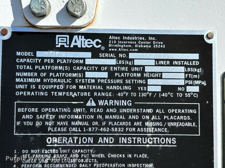 image for item ER8093 2004 Ford F550 Super Duty bucket truck