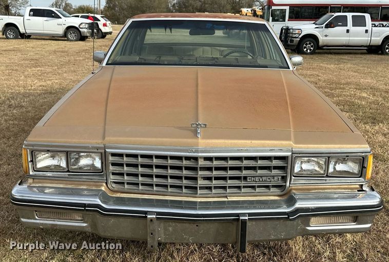 image for item ER8125 1985 Chevrolet Caprice Classic 