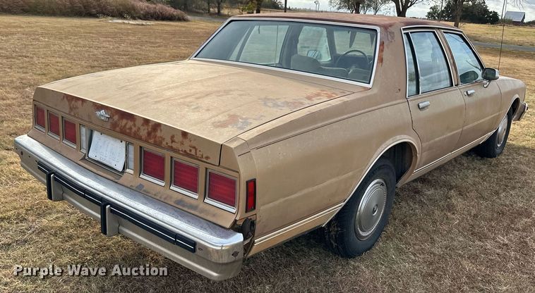 image for item ER8125 1985 Chevrolet Caprice Classic 