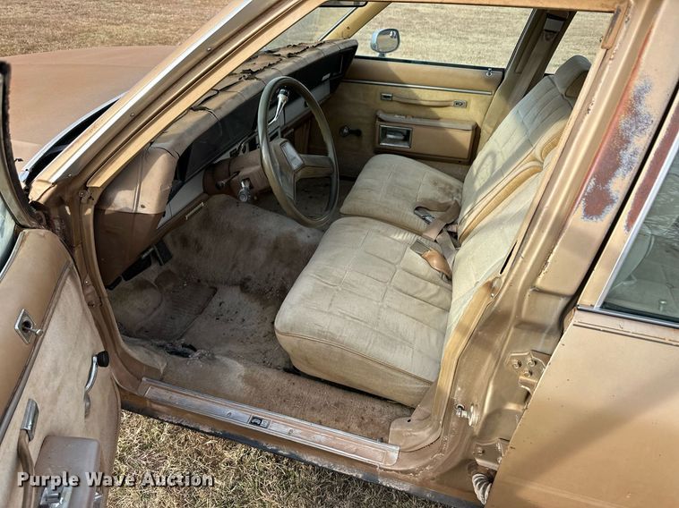 image for item ER8125 1985 Chevrolet Caprice Classic 