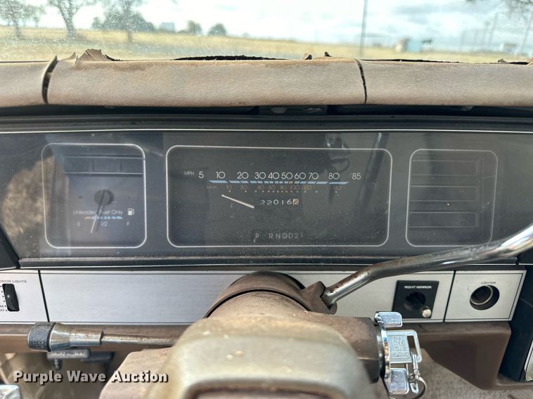 image for item ER8125 1985 Chevrolet Caprice Classic 