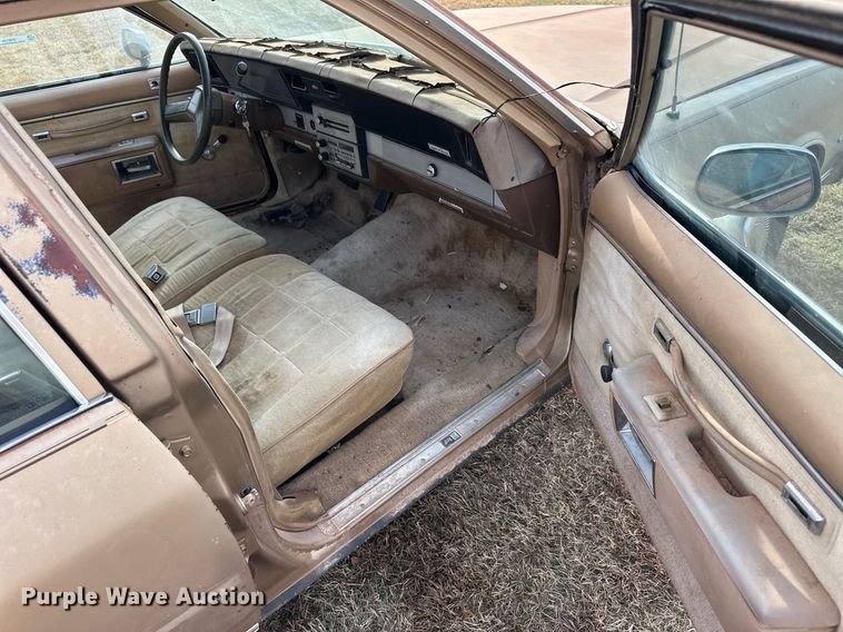 image for item ER8125 1985 Chevrolet Caprice Classic 