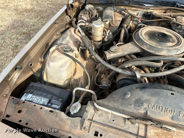 image for item ER8125 1985 Chevrolet Caprice Classic 