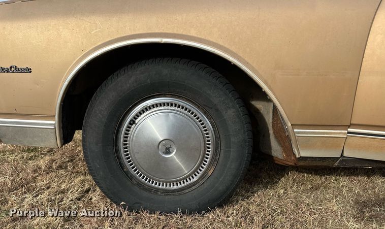 image for item ER8125 1985 Chevrolet Caprice Classic 