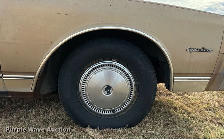 image for item ER8125 1985 Chevrolet Caprice Classic 