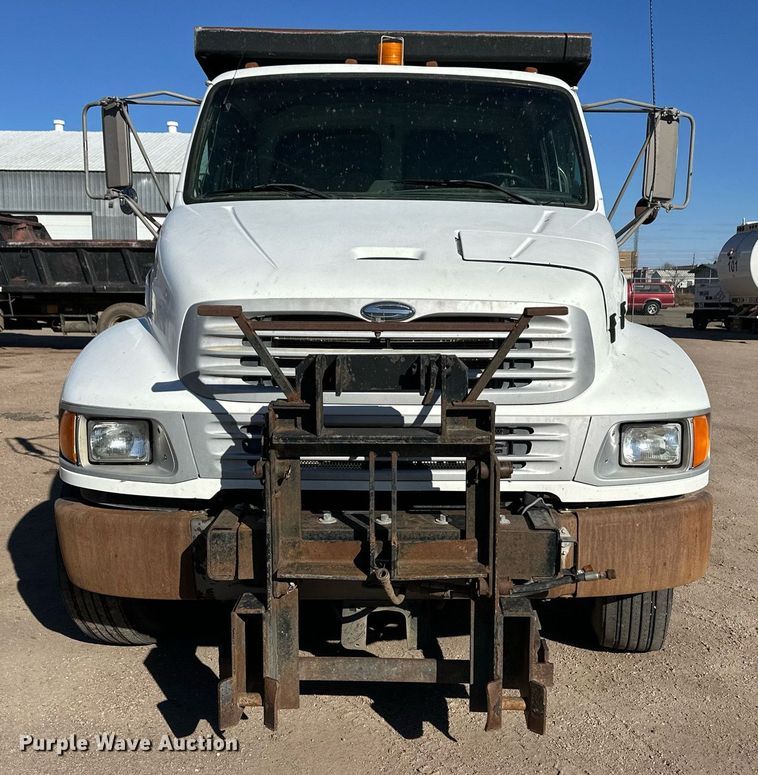 image for item ER8433 2009 Sterling Acterra dump truck