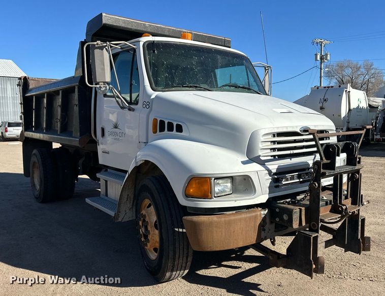 image for item ER8433 2009 Sterling Acterra dump truck