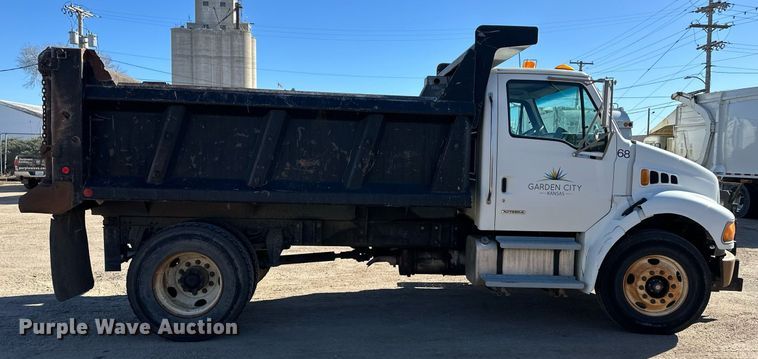 image for item ER8433 2009 Sterling Acterra dump truck