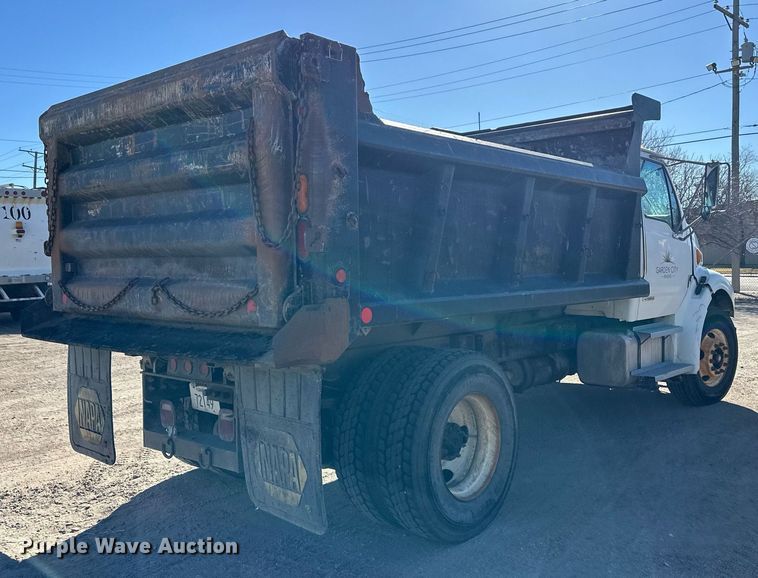 image for item ER8433 2009 Sterling Acterra dump truck