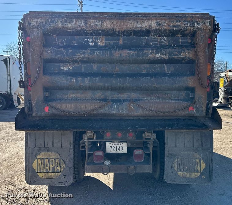 image for item ER8433 2009 Sterling Acterra dump truck