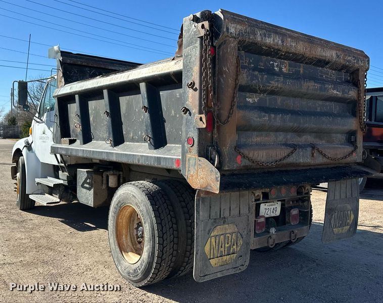 image for item ER8433 2009 Sterling Acterra dump truck