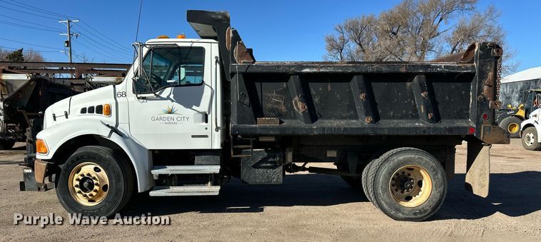 image for item ER8433 2009 Sterling Acterra dump truck