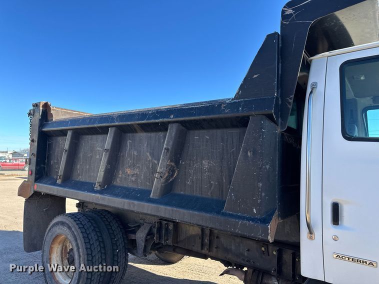 image for item ER8433 2009 Sterling Acterra dump truck