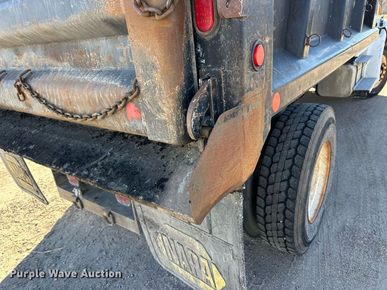 image for item ER8433 2009 Sterling Acterra dump truck