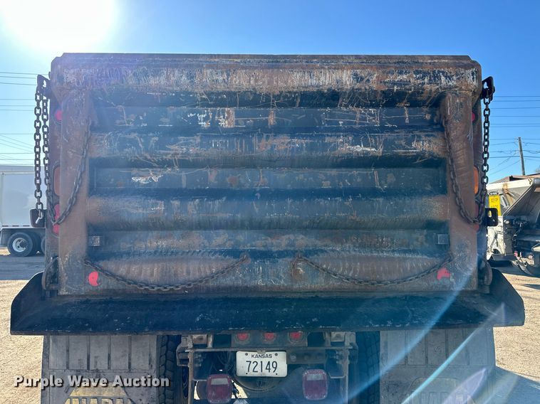 image for item ER8433 2009 Sterling Acterra dump truck