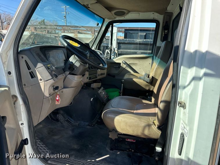 image for item ER8433 2009 Sterling Acterra dump truck