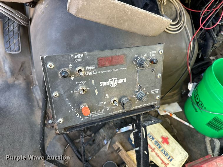 image for item ER8433 2009 Sterling Acterra dump truck