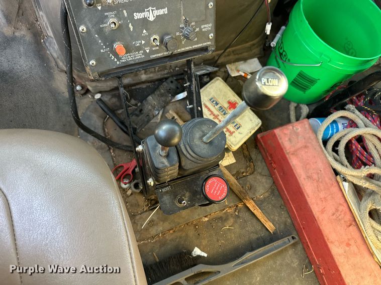 image for item ER8433 2009 Sterling Acterra dump truck