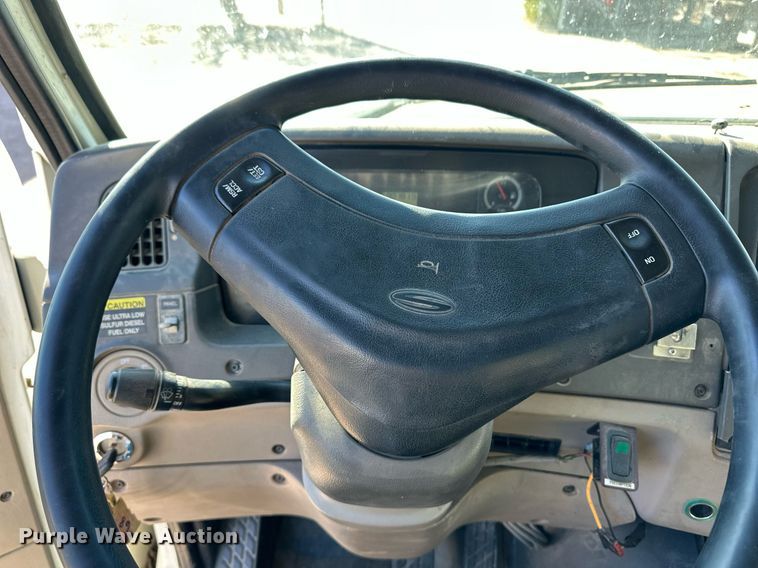 image for item ER8433 2009 Sterling Acterra dump truck