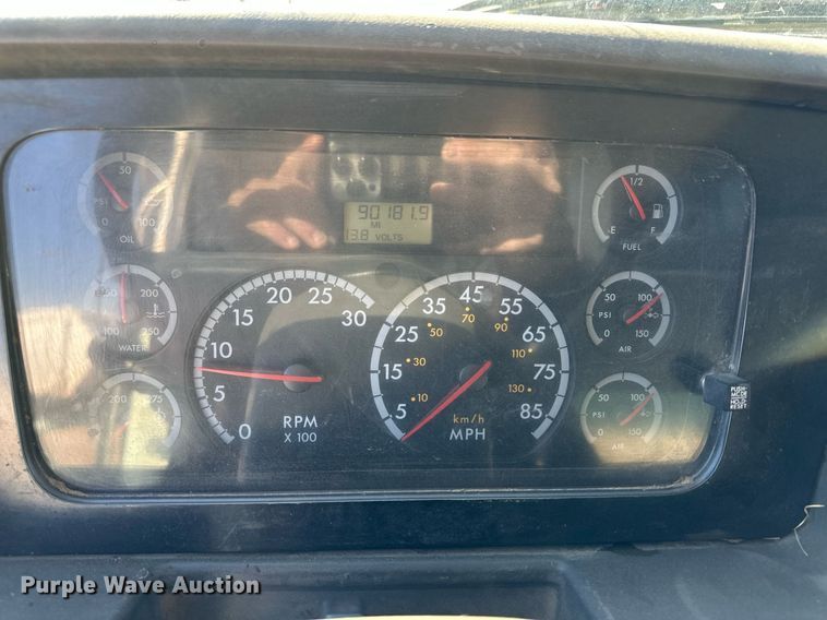 image for item ER8433 2009 Sterling Acterra dump truck